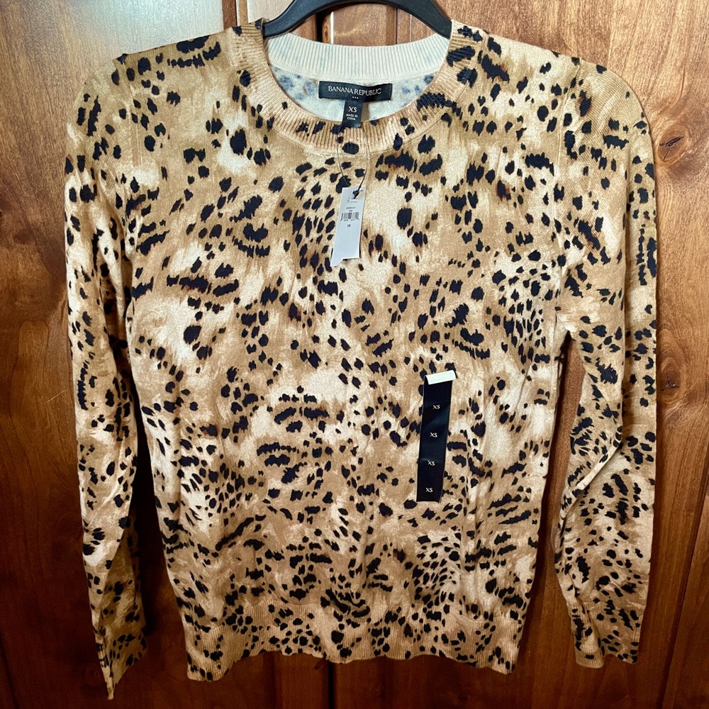 Banana Republic Cotton Sweater